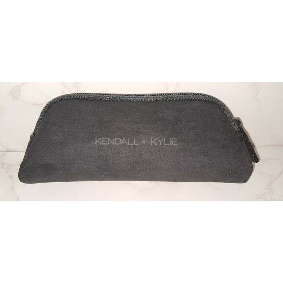 NEW Kendall + Kylie Black Frame/ Smoke Gradient Lens Aviator Sunglasses - Picture 7 of 7